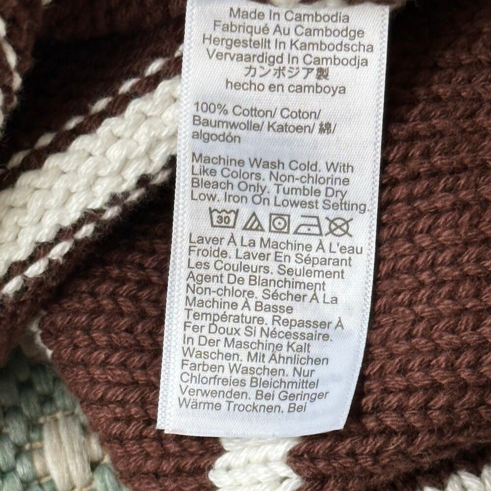 NWT Jcrew RollnecK Sweater in Stripe - Picture 9 of 9